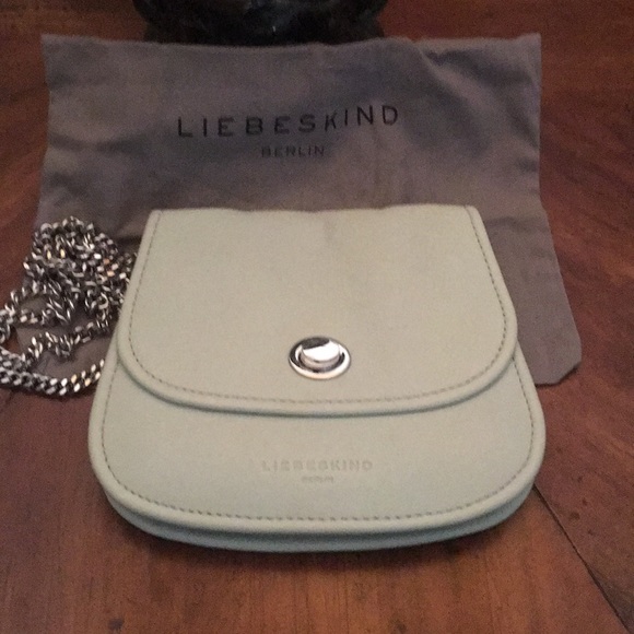 Liebeskind Handbags - Liebeskind soft leather crossbody.‎ NWOT